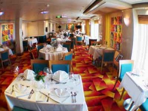 alaska cruise Restaurant