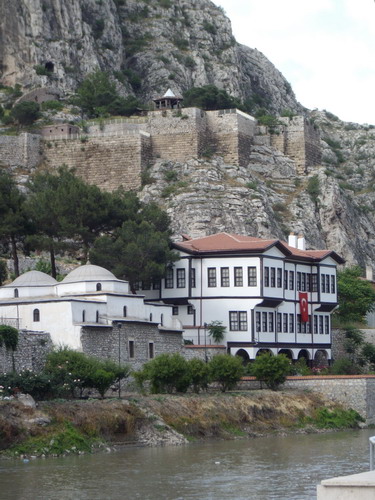 Castle overlooking Amasya