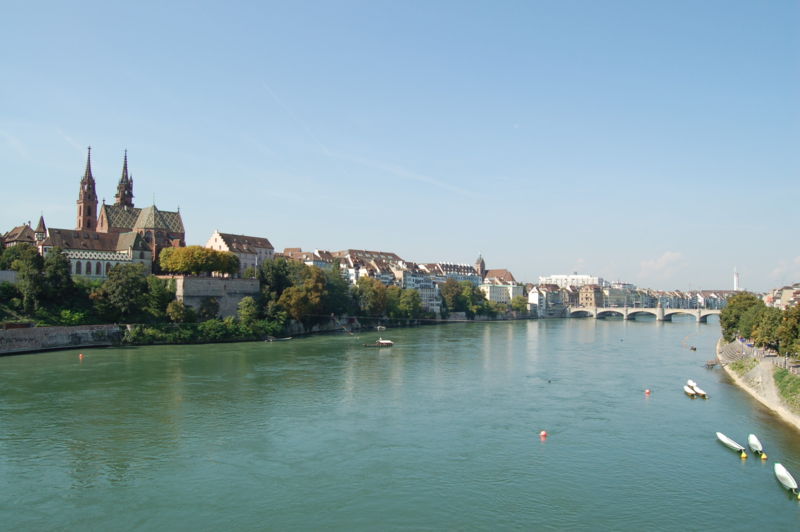 Basel_and Rhine River