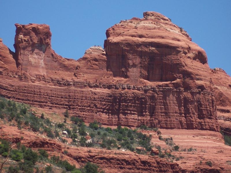 Arizona red rocks