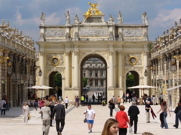 Place-stanislaus-nord-nancy