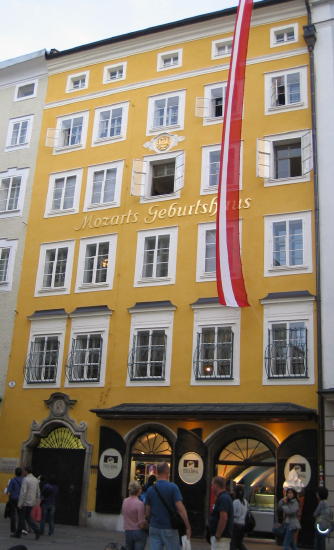 SALZBURG Mozart's home
