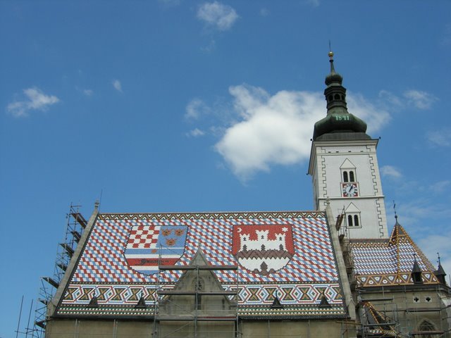 St. Mark in Zagreb