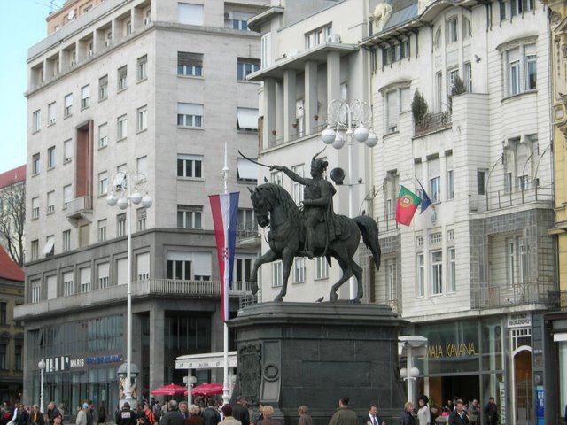 Main Square Zagreb
