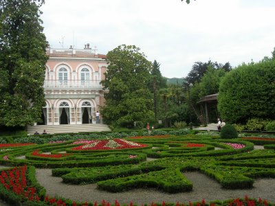 Villa Aangiolina in Opatija, Croatia