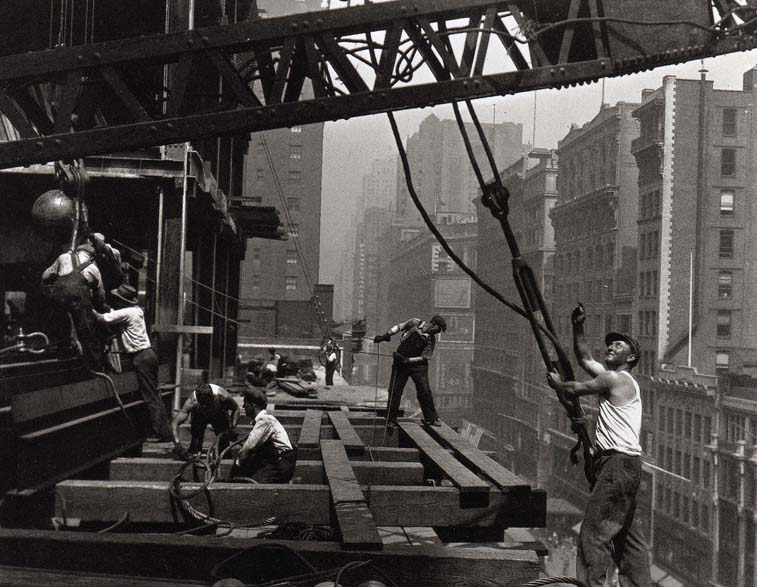Empire State Building Construction