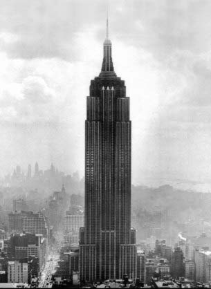 Empire State Building Great Depression