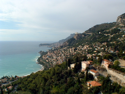The view from Eze