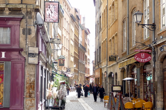 Lyon Old Town