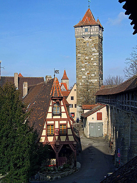 Picturesque Rothenburg _Vid Pogacnik