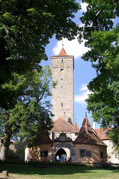 Rothenburg town gate