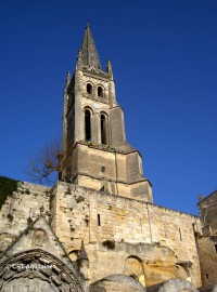 Saint Emilion - Eglise Monolithe