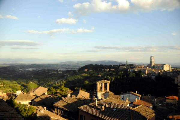 Perugia from Above