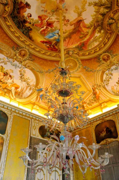 Inside Caserta Palace