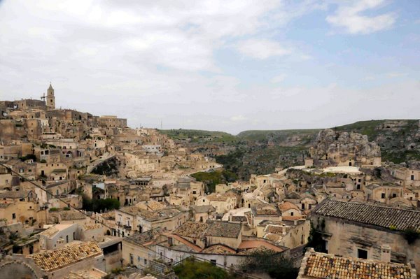 Matera from above
