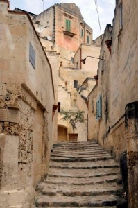 Matera's alleyway