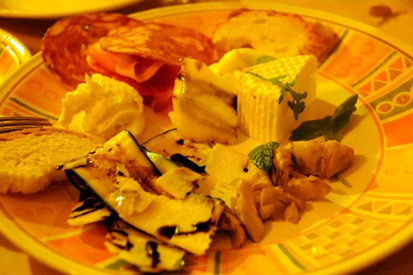 Plate of Antipasti