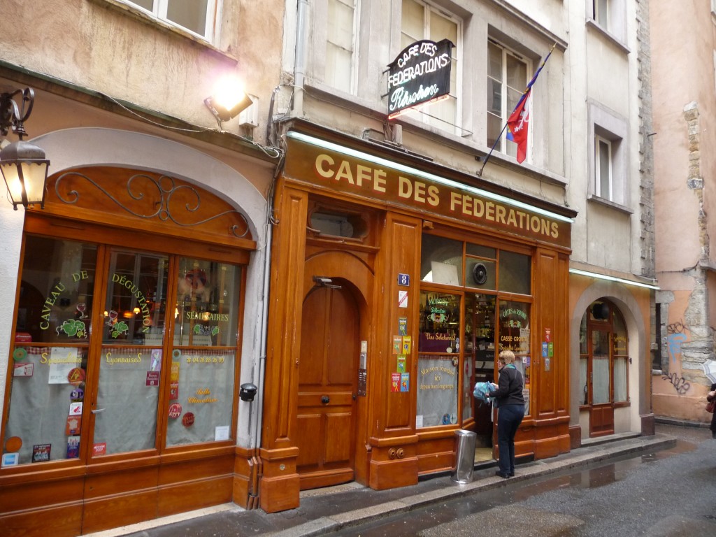 Cafe des Federations Lyon
