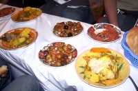 fantastic Marrakech food