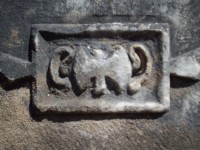 detail of a Cortinthian column in Euromos