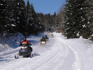 Ontario snowmobiling