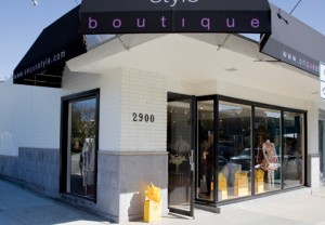 Orange County boutique