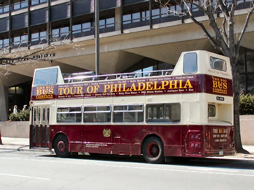 philadelphia bus