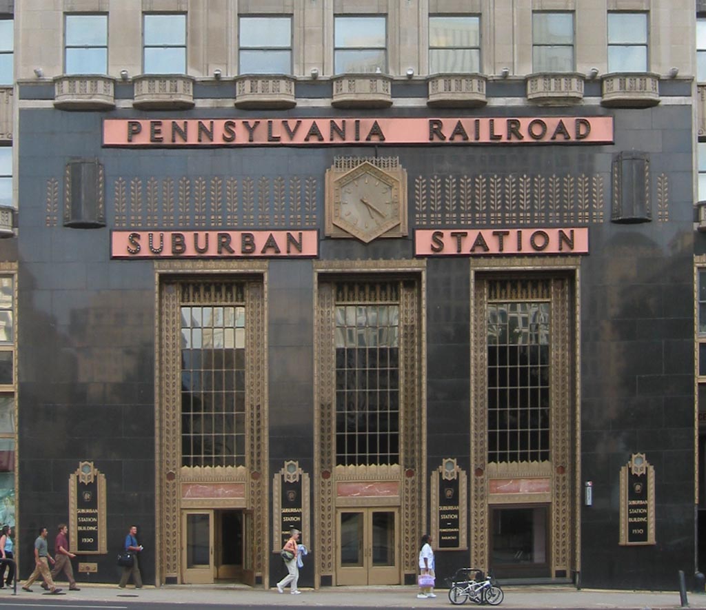 Philadelphia train station