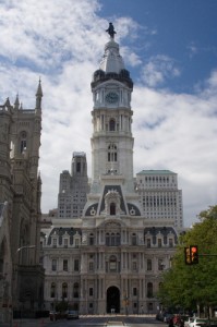 city hall philadelphia