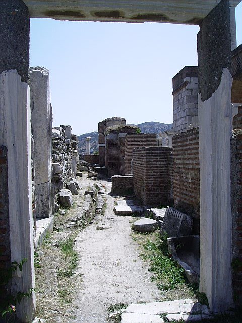 basilica ruins