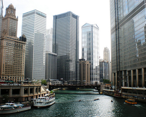 Chicago city