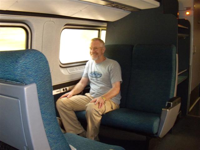 Amtrak United States train