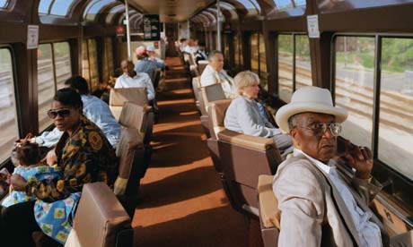 Amtrak train tours