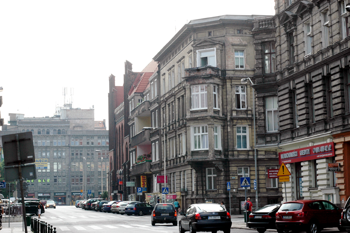 szczecin Street scene