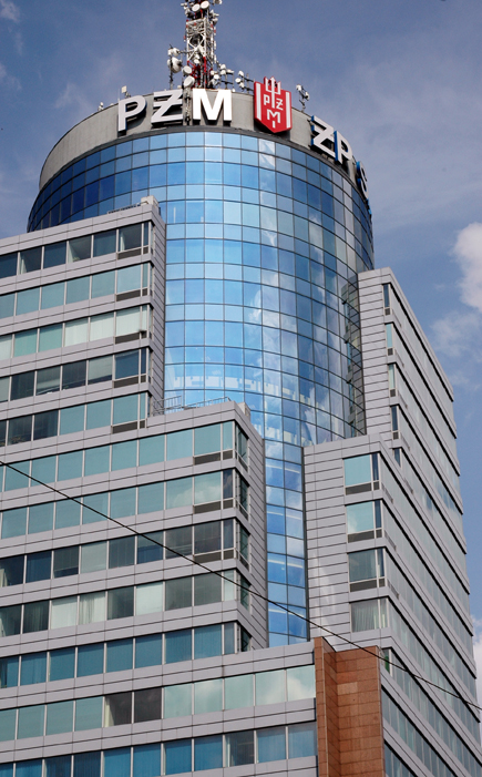 PAZIM Tower, the highest building in the city, is connected to the main shopping center