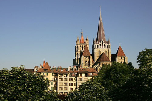 Lausanne cathedral