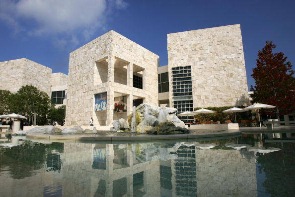 Getty center Brentwood