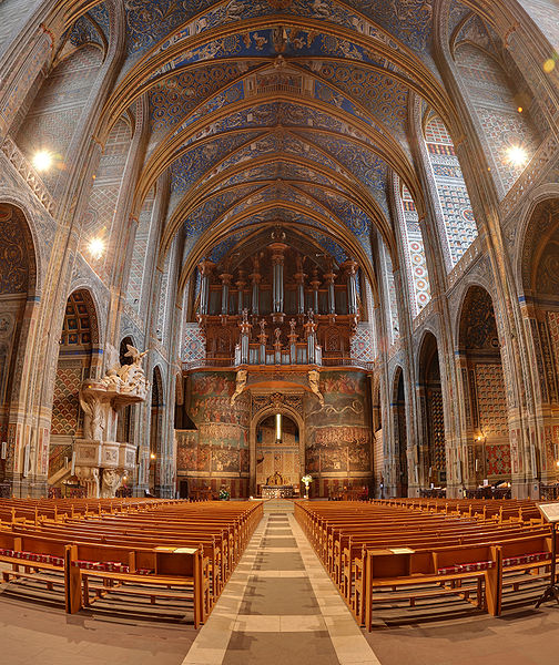 -Albi_Cathedral_Nave