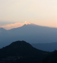 Mt. Etna from a distance
