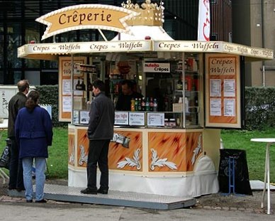 Creperie Stand