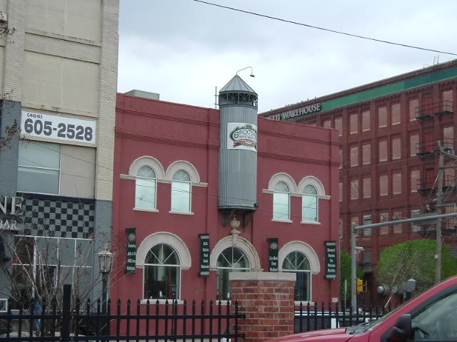 The Bricktown Brewery Restaurant