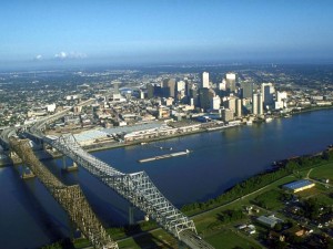 New Orleans city