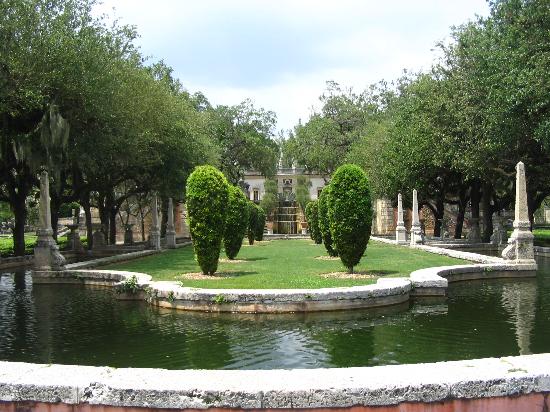 Vizcaya Museum and garden