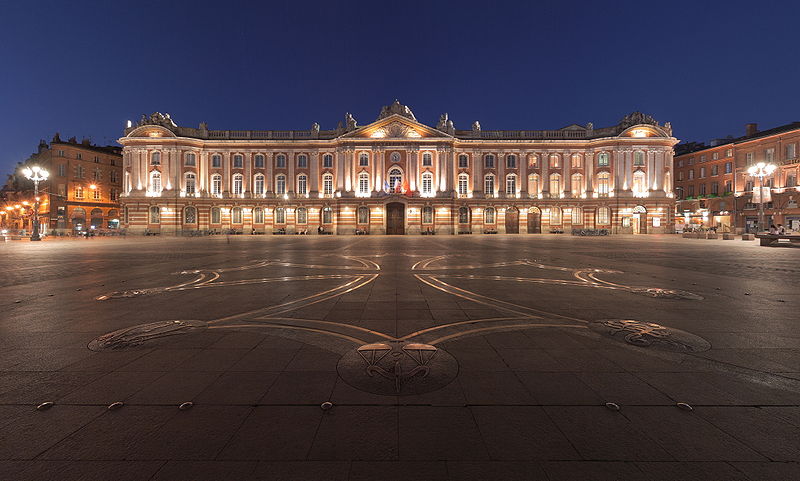 -Toulouse_Capitole_Night