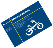 bike card stockholm