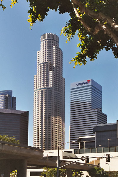 U.S. Bank Tower tallest building in los angeles