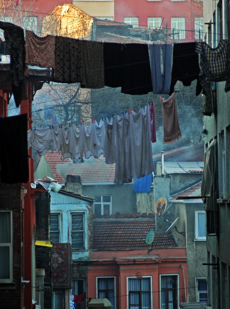 An Istanbul street scene