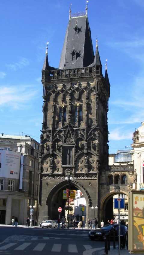 Prague Powder tower-