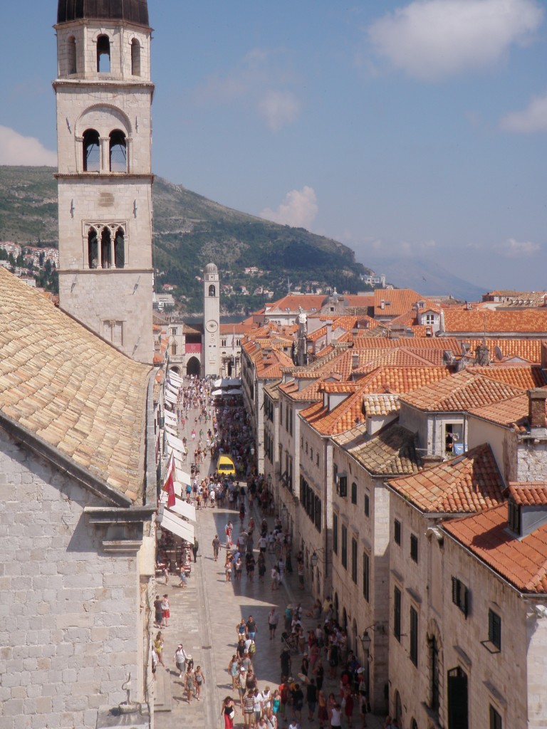Dubrovnik, city view