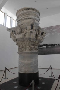 Top of Ancient Pillar